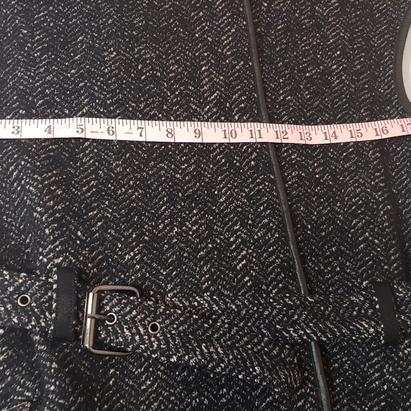 NWOT Tory Burch Sleeveless Wool Coat -US S - Picture 12 of 13